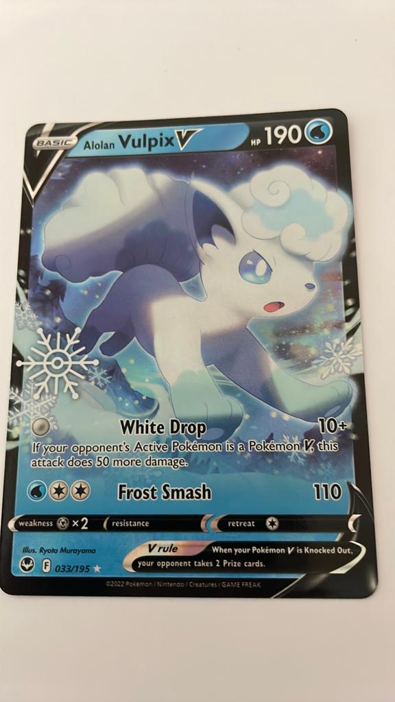 Pokemon Vulpix V, Ophalen of Verzenden, Nieuw