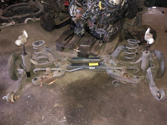Achteras voorwielaandrijving van een Opel Insignia, Gebruikt, -, -, Opel