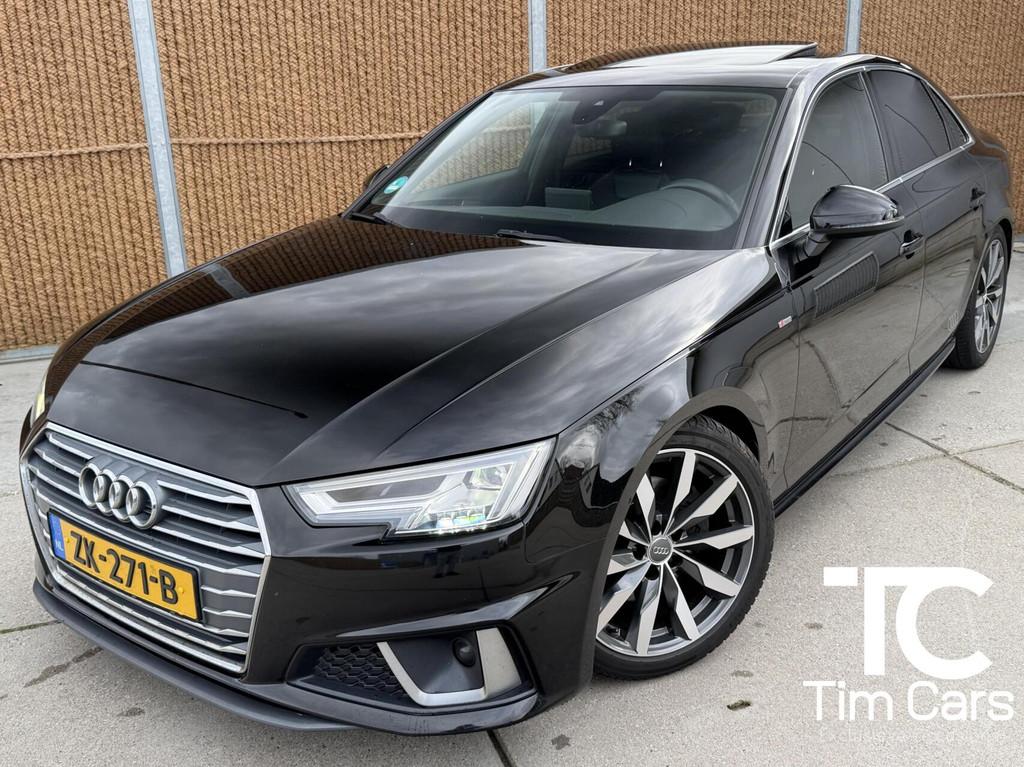 Audi A4 Limousine 35 TFSI Sport S line edition Automaat | 25, Auto's, Audi, Automatische klimaatregeling, Gebruikt, Euro 6, 4 cilinders