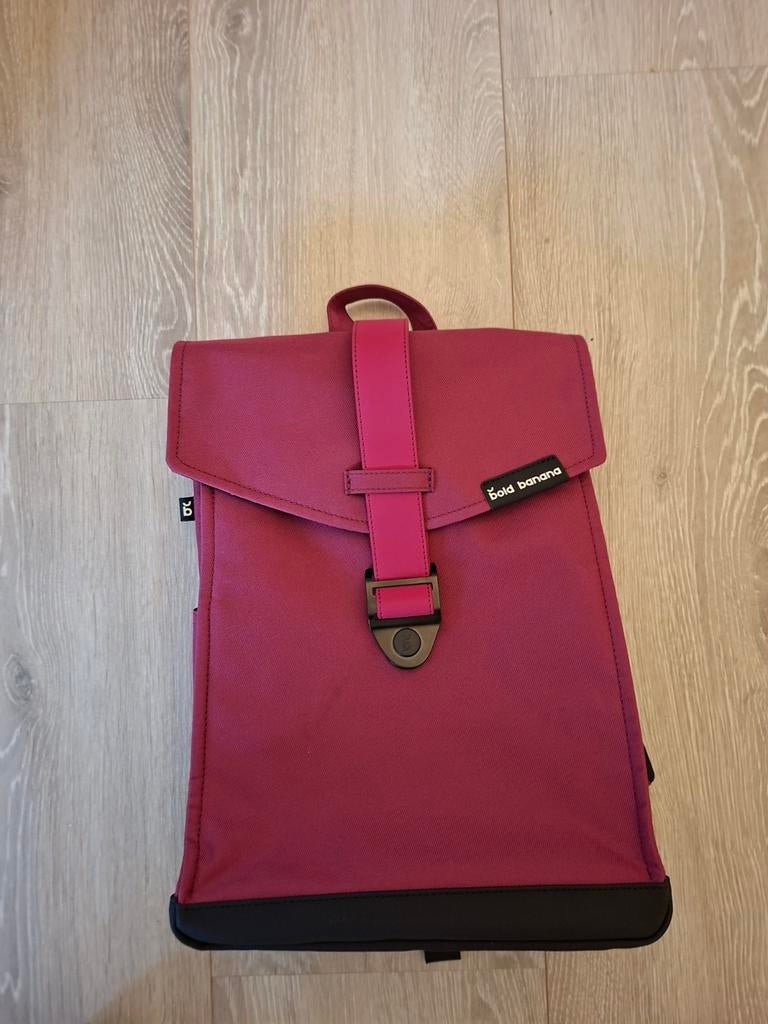 Bold Banana Evolope Rugtas - Pretty Plum - Nieuw!, Sieraden, Tassen en Uiterlijk, Tassen | Rugtassen, Overige merken, 40 cm of meer