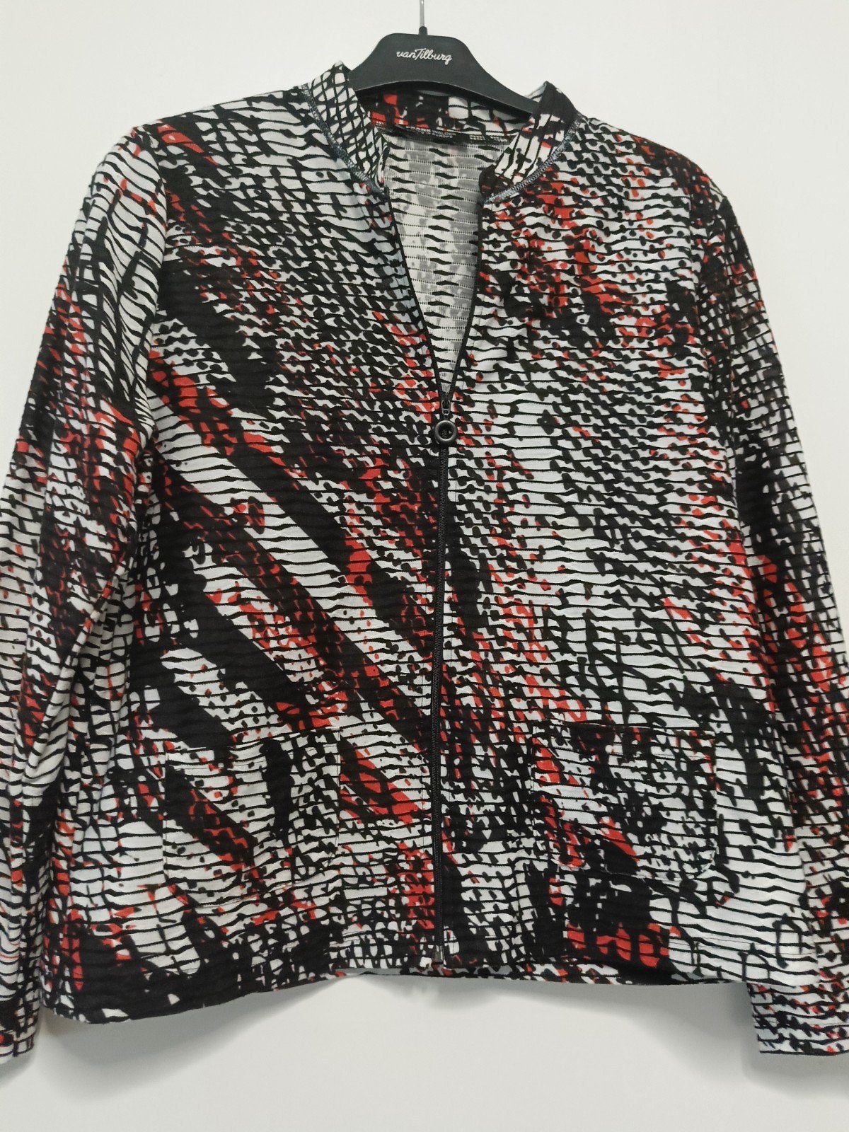 Mooi vest jasje van Frank Walder, maat 42, Meerkleurig, Maat 42/44 (L), Ophalen of Verzenden, Gedragen