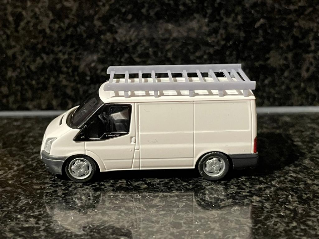 Resin imperiaal dakdrager diverse soorten dakrek 1:87 HO, Verzenden, Nieuw, Overige merken