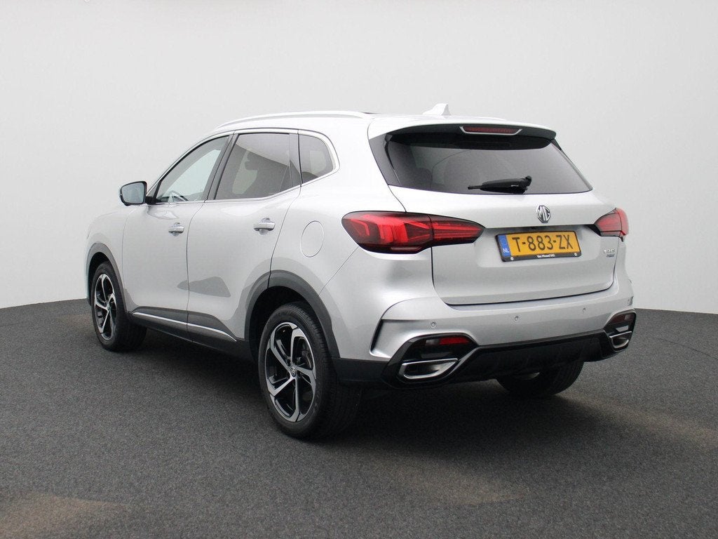 MG EHS 1.5 TGDI PHEV Aut. Luxury | Panoramadak | Leder | Nav, Auto's, MG, 12 maanden, Gebruikt, 4 cilinders, Bedrijf