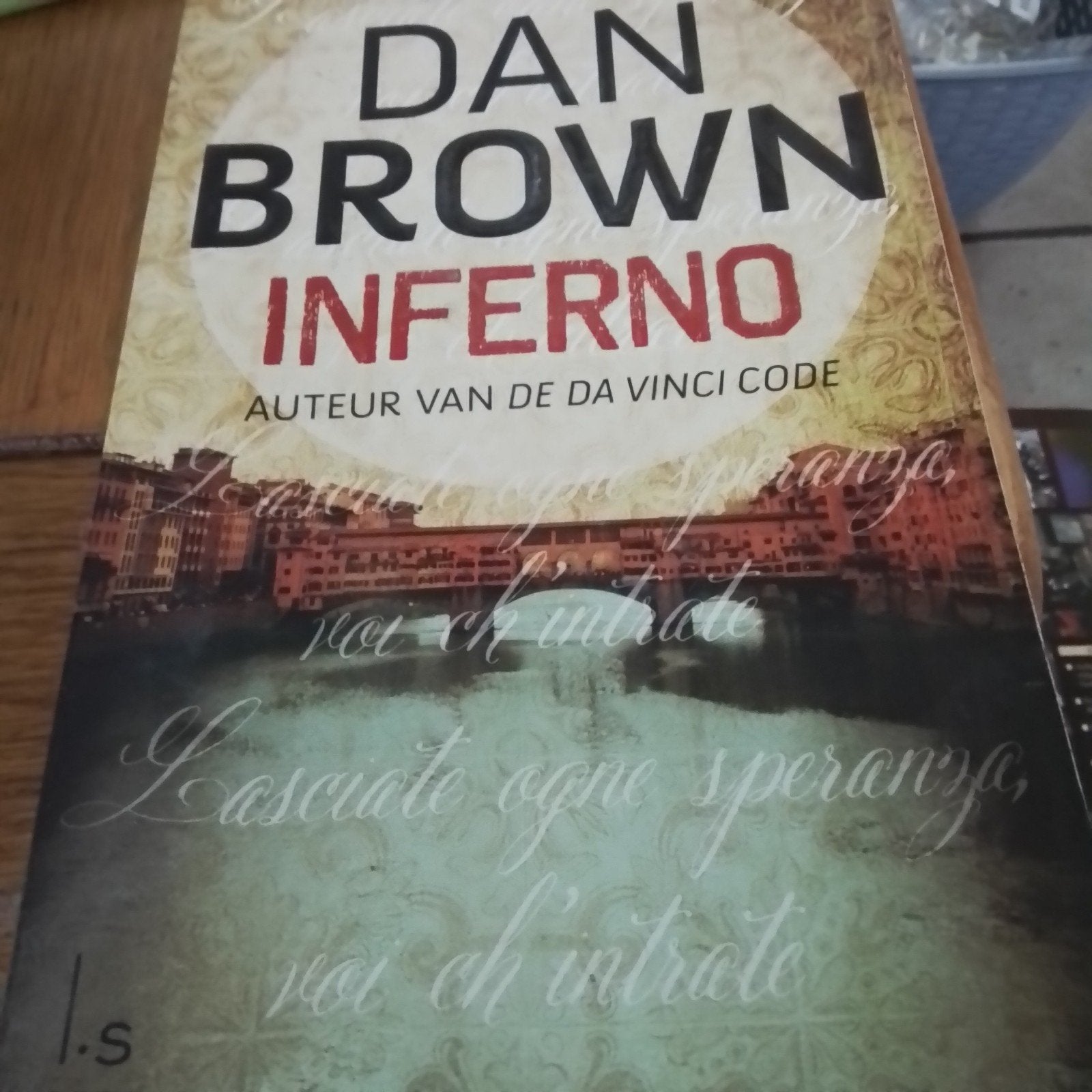 Inferno - Dan Brown (Nederlandse vertaling), Boeken, Ophalen of Verzenden, Gelezen, Dan Brown, Nederland
