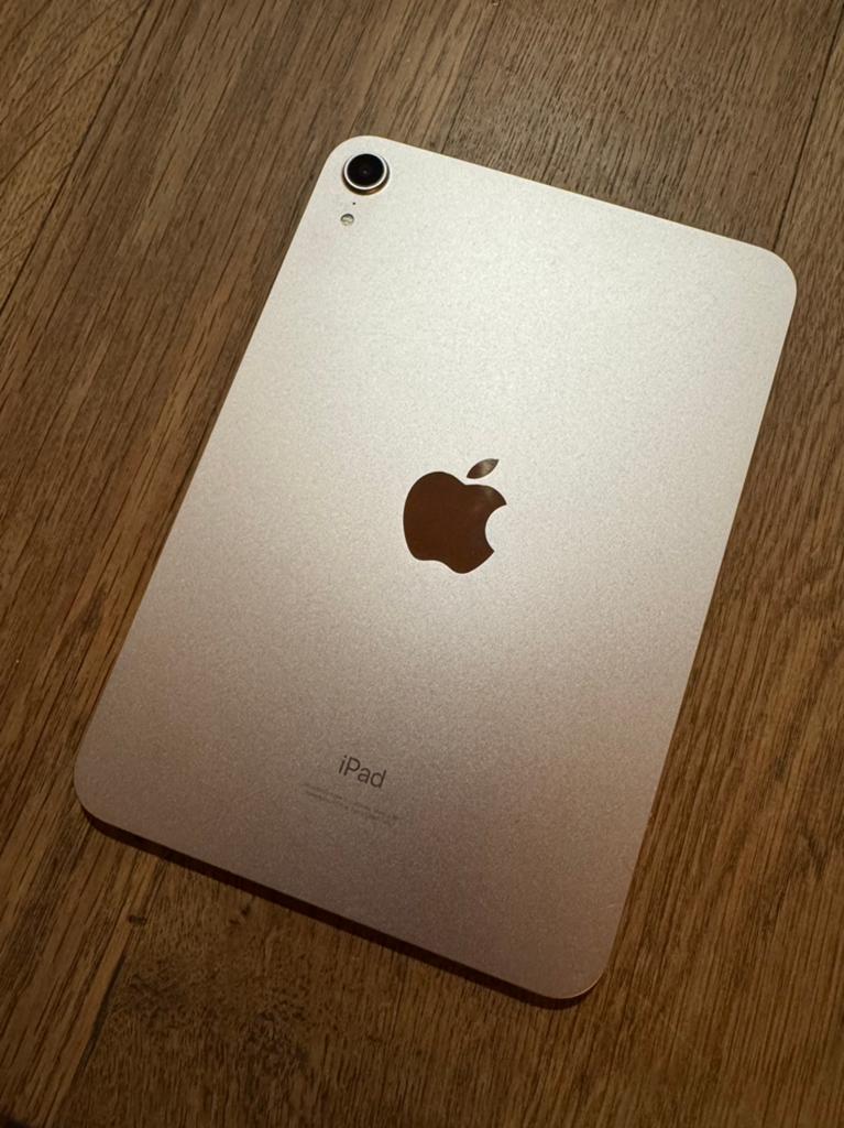 Ipad mini 6 plus Apple Pencil Pro, in zeer goede staat, Ophalen, Rose Goud, Apple iPad, 8 inch