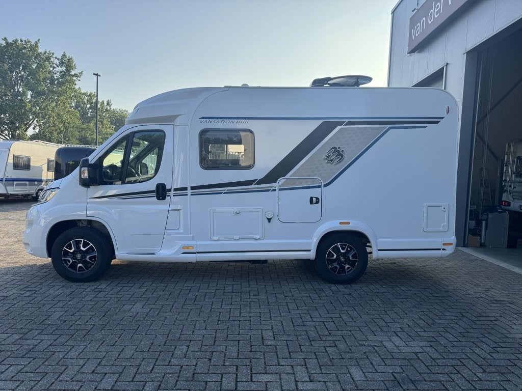 Knaus Van TI Vansation 550 MF 1e Eigenaar, Caravans en Kamperen, Campers, Fiat, Tot en met 2, Bedrijf, Luifel