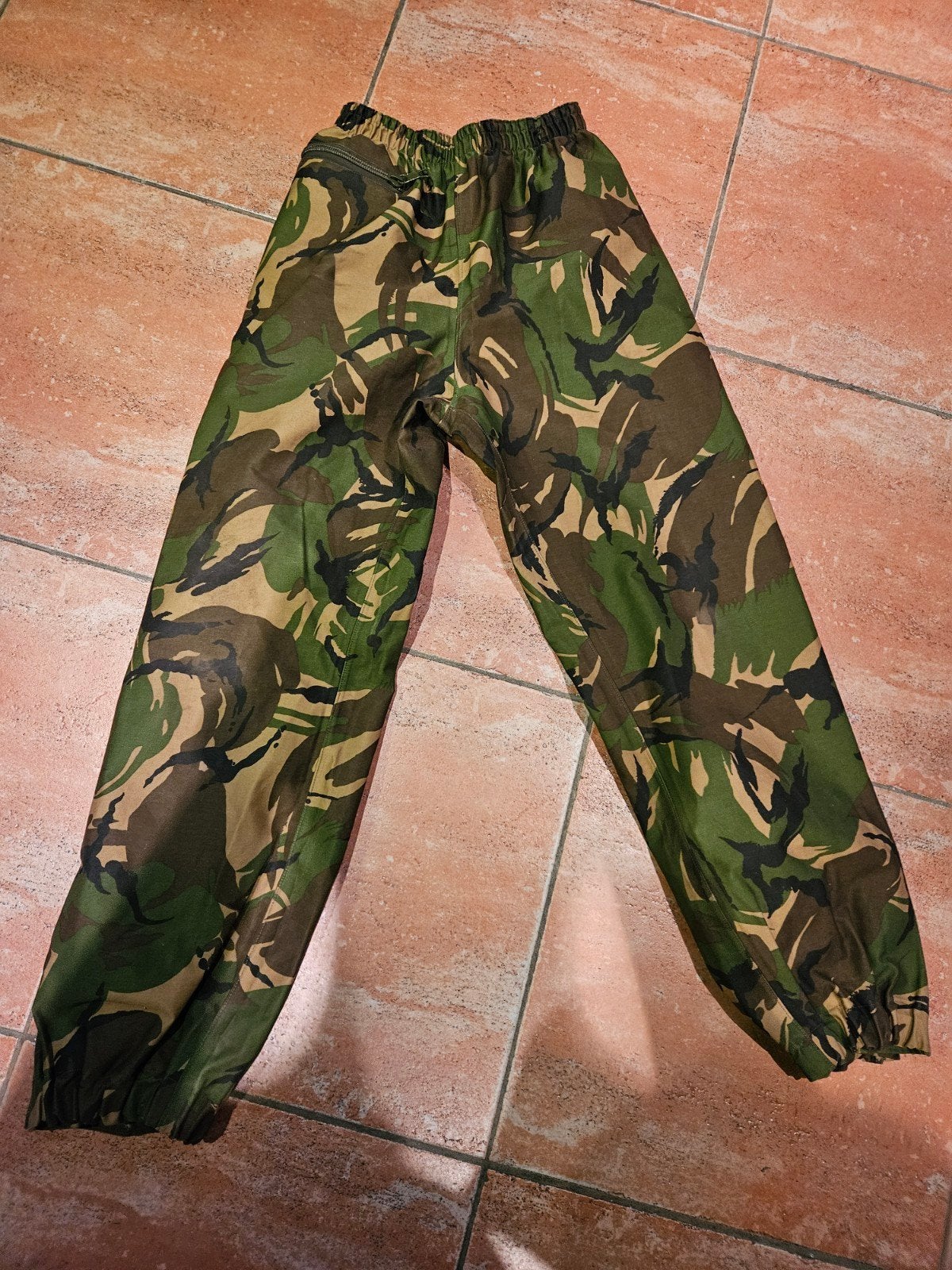 camouflage regenbroek trilaminaat, Ophalen of Verzenden, Groen