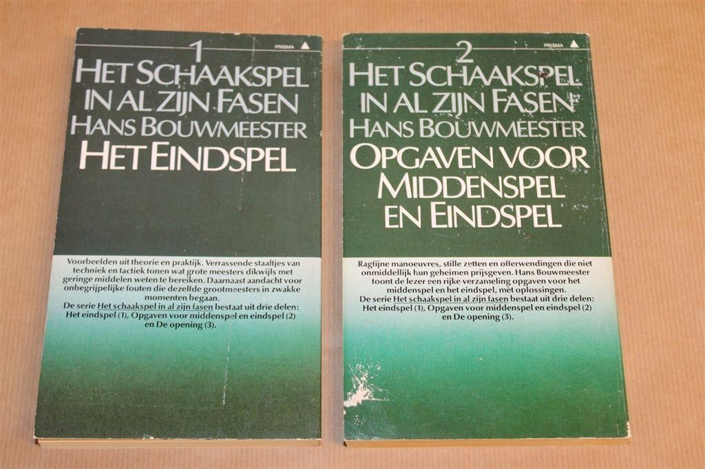Schaak in al zijn Fasen 1 & 2 — Eindspel & Opgaven, Prisma, Ophalen of Verzenden, Gelezen, Watersport en Hengelsport