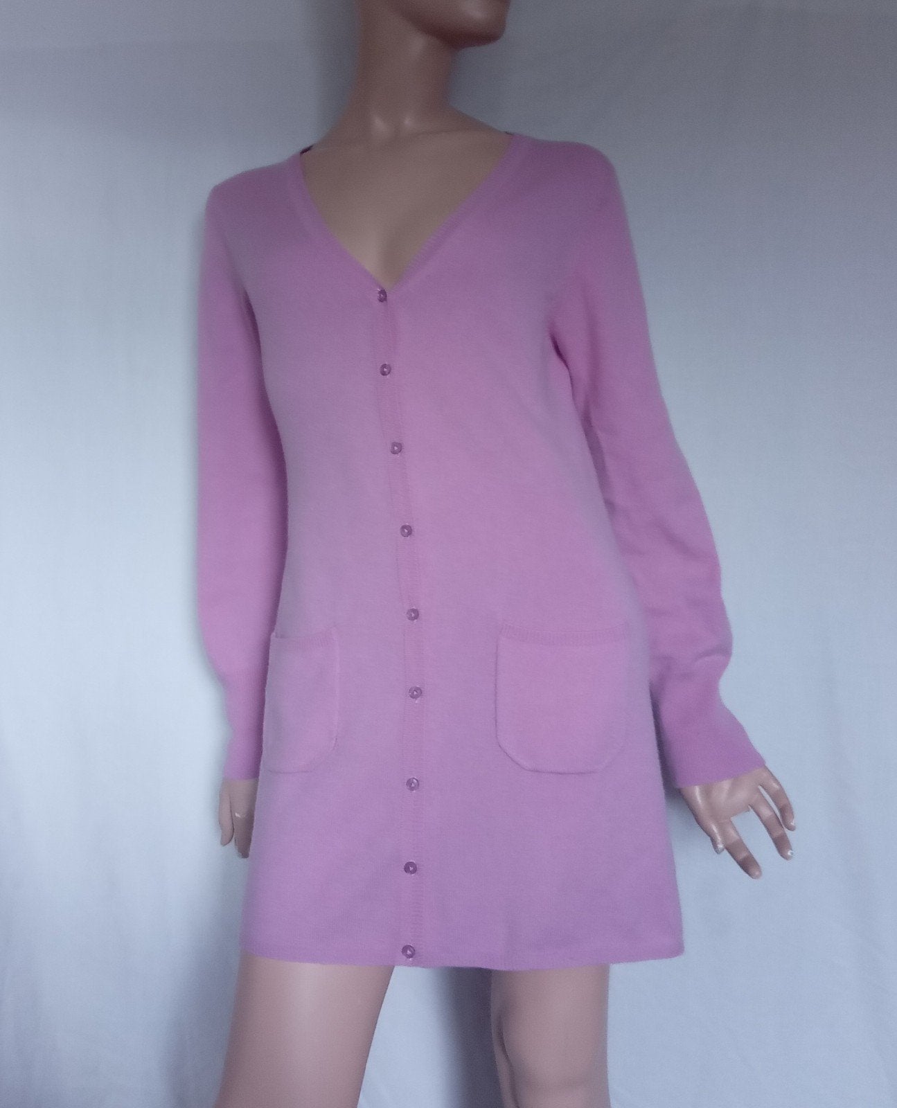 FTC CASHMERE Vest , Maat L, Ophalen of Verzenden, Zo goed als nieuw, Maat 42/44 (L), Paars