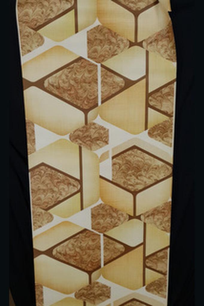 13886 Origineel uniek vintage oud behang wallpaper swiet, Verzenden, Minder dan 10 m²