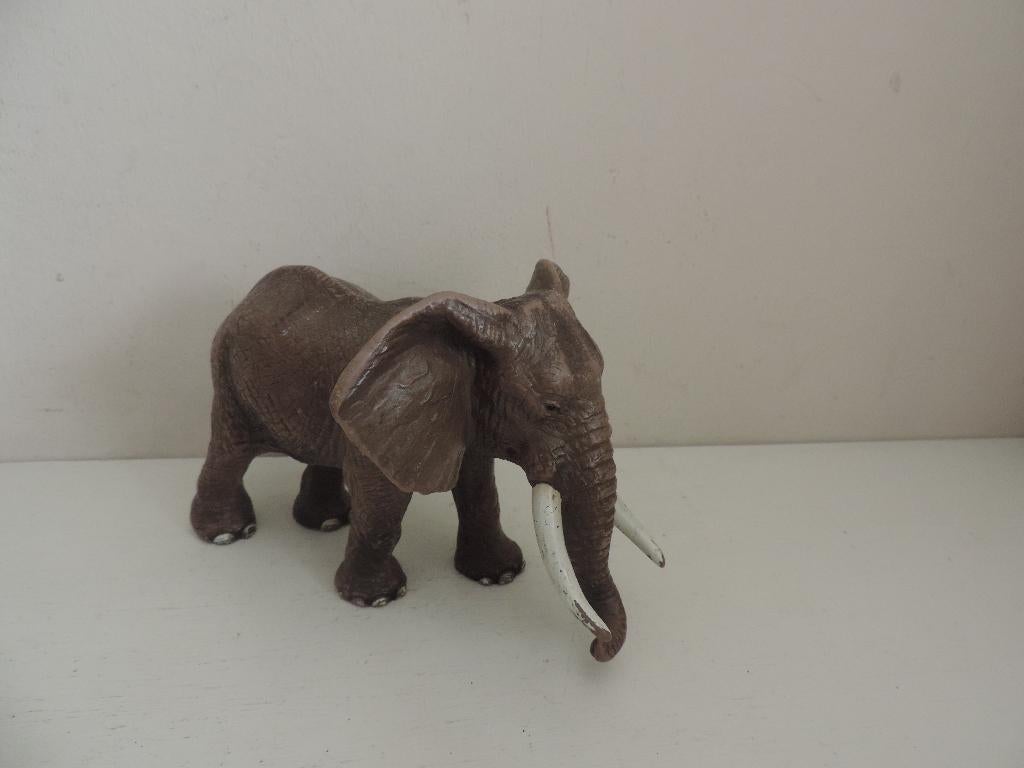 Schleich olifant, Ophalen of Verzenden, Gebruikt, Wild dier, Overige typen