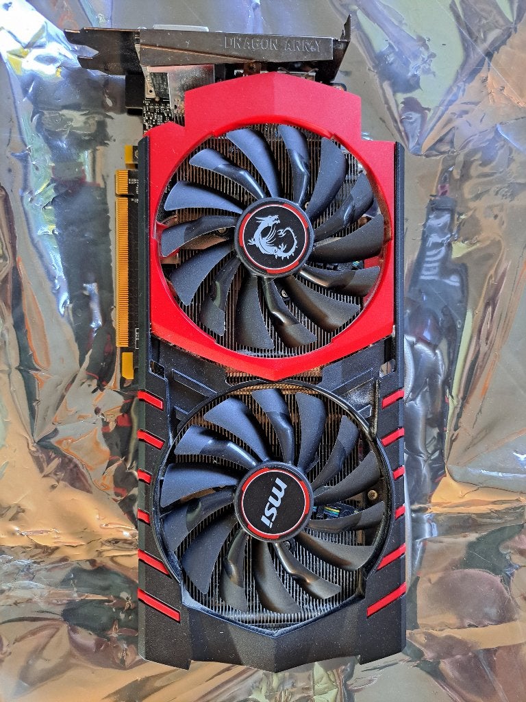 MSI GeForce GTX 970 GAMING 4G Grafische Kaart, Computers en Software, Videokaarten, PCI-Express 3, Gebruikt, HDMI, Ophalen of Verzenden