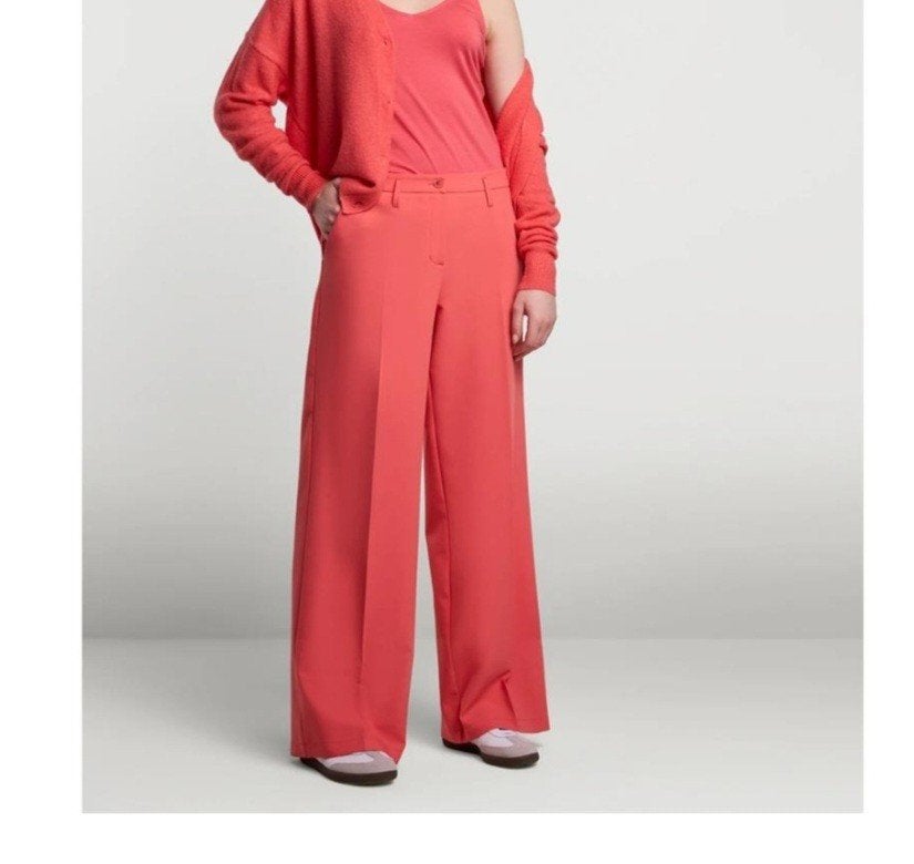 Summum broek mt 46 ZGAN, Kleding | Dames, Ophalen of Verzenden, Zo goed als nieuw, Maat 46/48 (XL) of groter, Lang