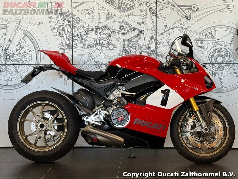 Ducati PANIGALE V4 25 Anniversario (bj 2020), Sport, Meer dan 35 kW, 1103 cc, Gebruikt