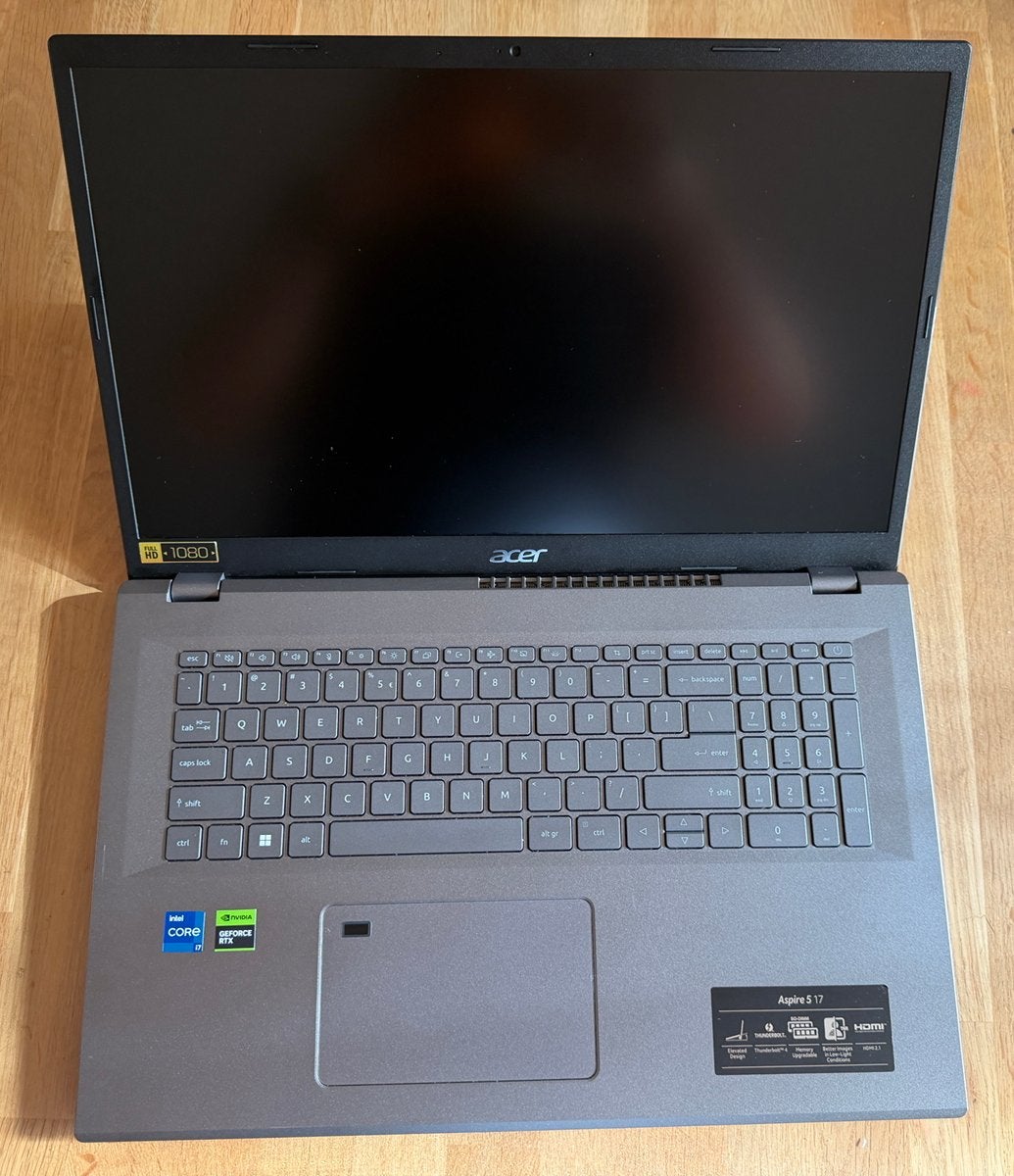 Acer Aspire 5 17,3” | i7 | 32GB | 1TB SSD | RTX 2050, Ophalen, Met videokaart, Intel® Core™ i7 , Zo goed als nieuw
