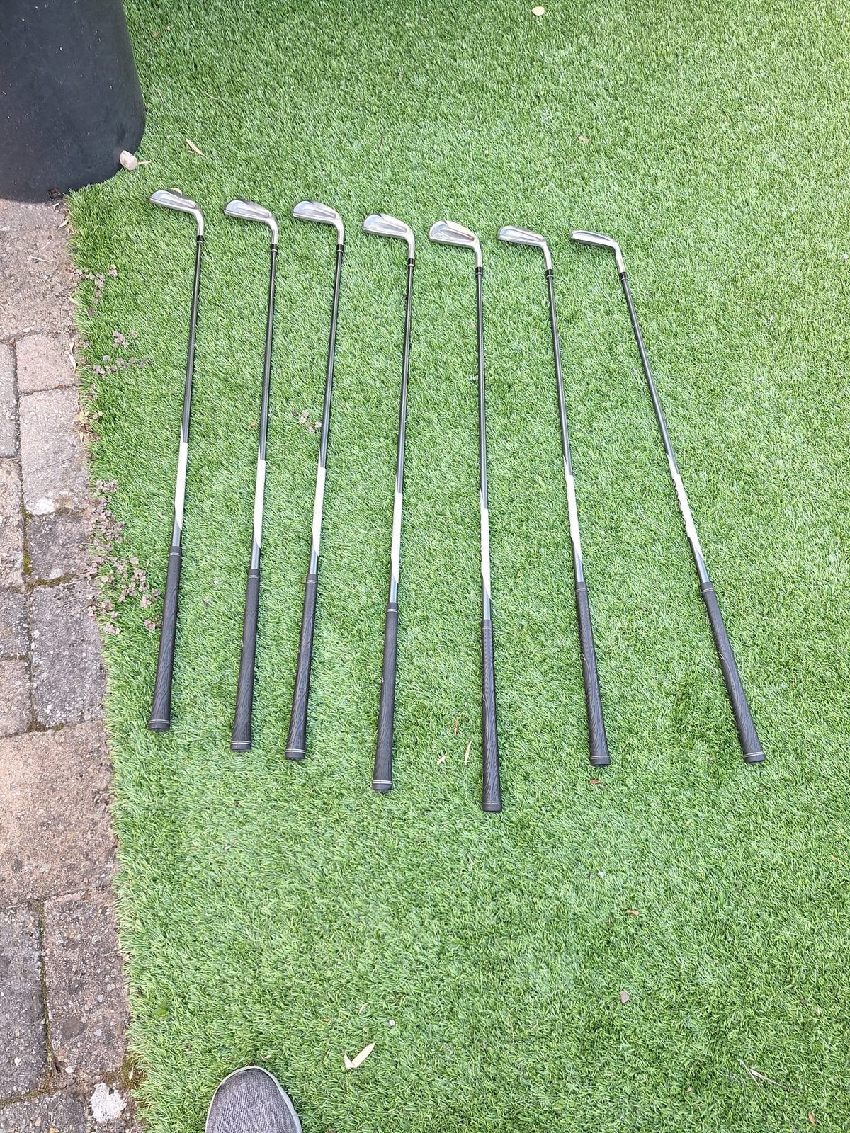 Foto 8 van Complete zeer nette golfset