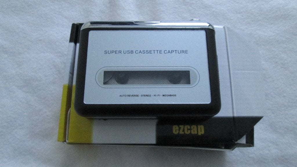 cassette converter, Ophalen, Walkman