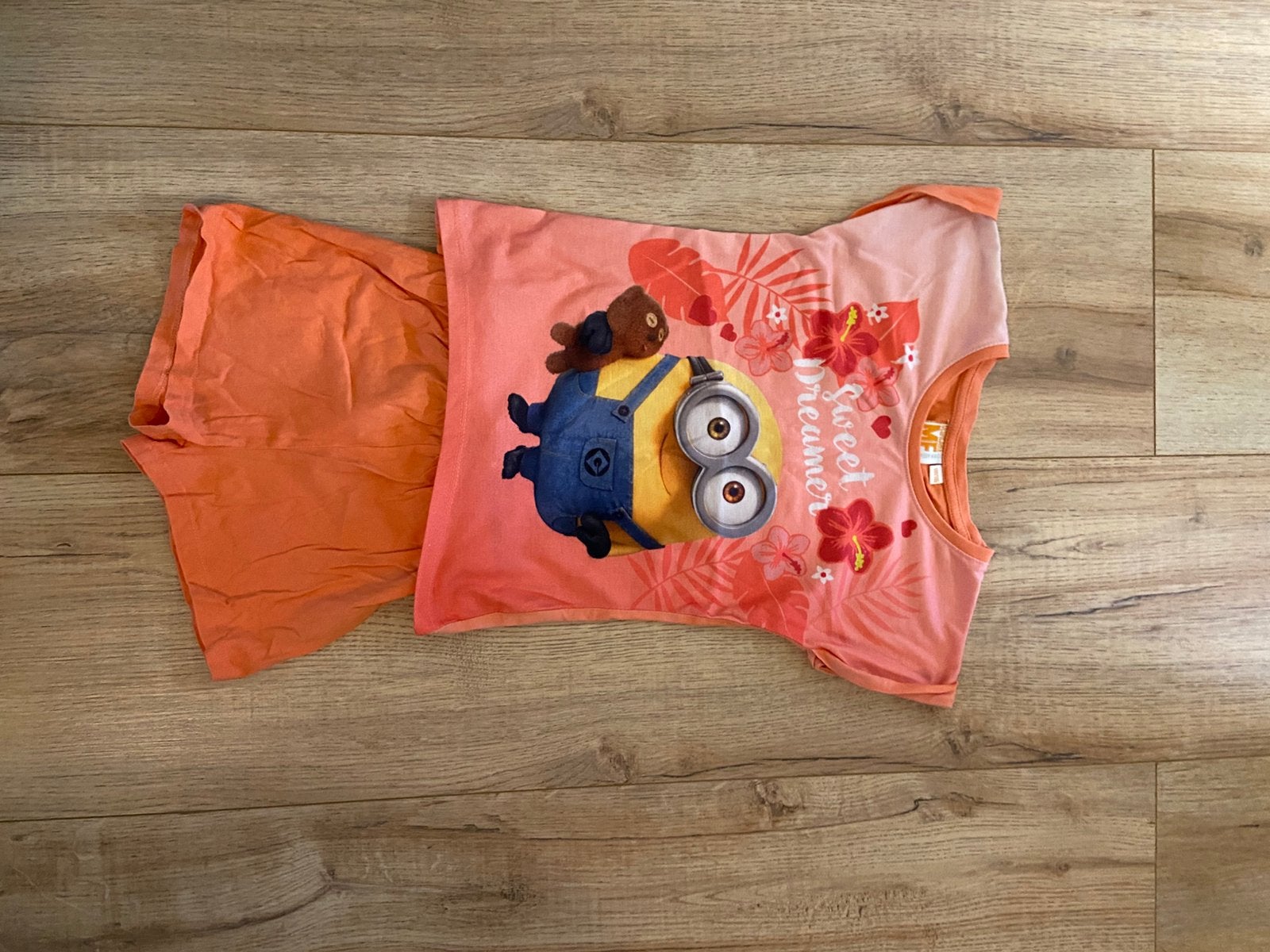 Minion pak maat 110-116, Kinderen en Baby's, Ophalen of Verzenden, Zo goed als nieuw, Jongen of Meisje