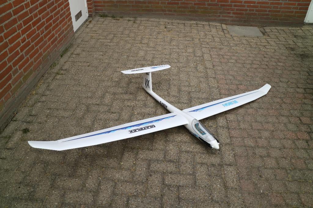 Hero Multiplex, Hobby en Vrije tijd, Modelbouw | Radiografisch | Vliegtuigen, Ophalen, Zo goed als nieuw, Elektro, RTF (Ready to Fly)