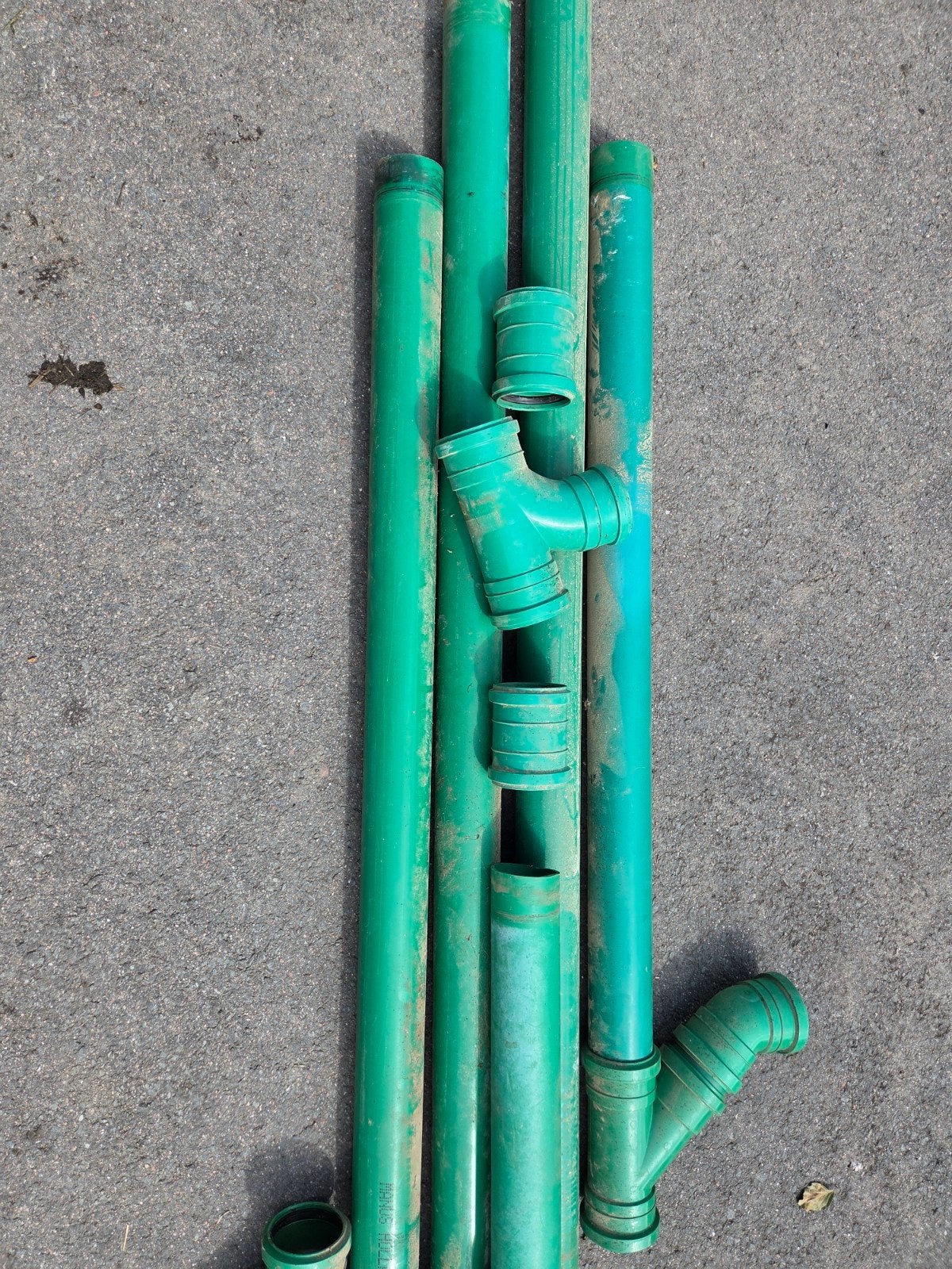 PVC, Ophalen of Verzenden, Pvc, 80 mm of meer