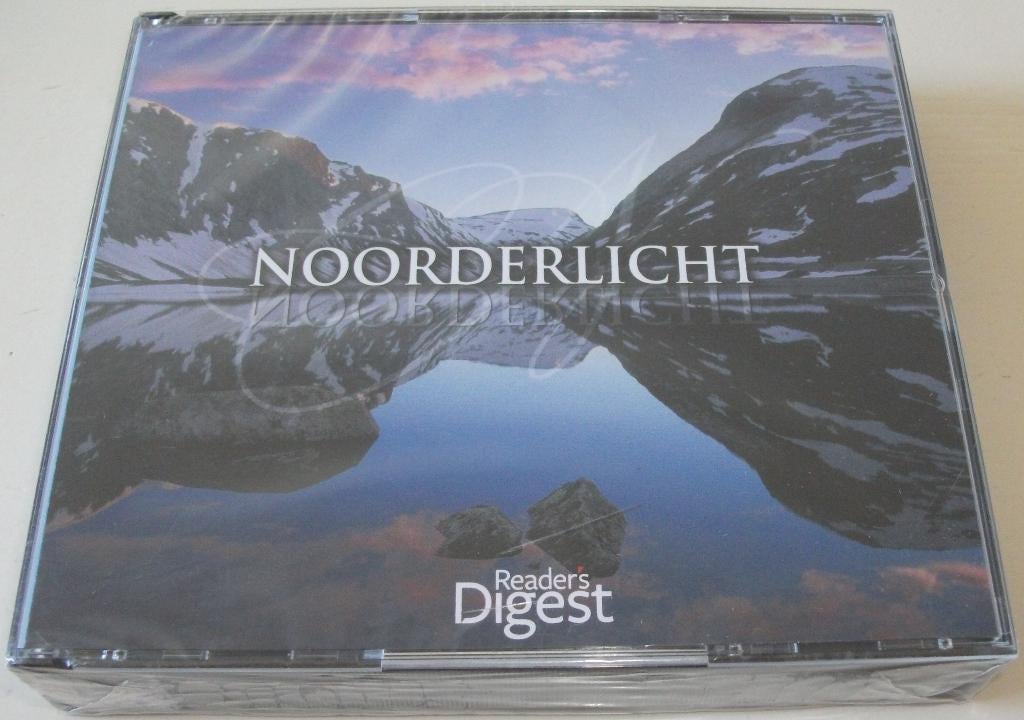 CD *** NOORDERLICHT *** 4-CD Boxset Reader's Digest *NIEUW*, Ophalen of Verzenden, Classicisme, Nieuw in verpakking, Overige typen