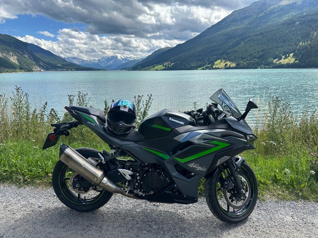Kawasaki ninja 500se, 2 cilinders, Occasion, 451 cc, Minimaal motorrijbewijs A2