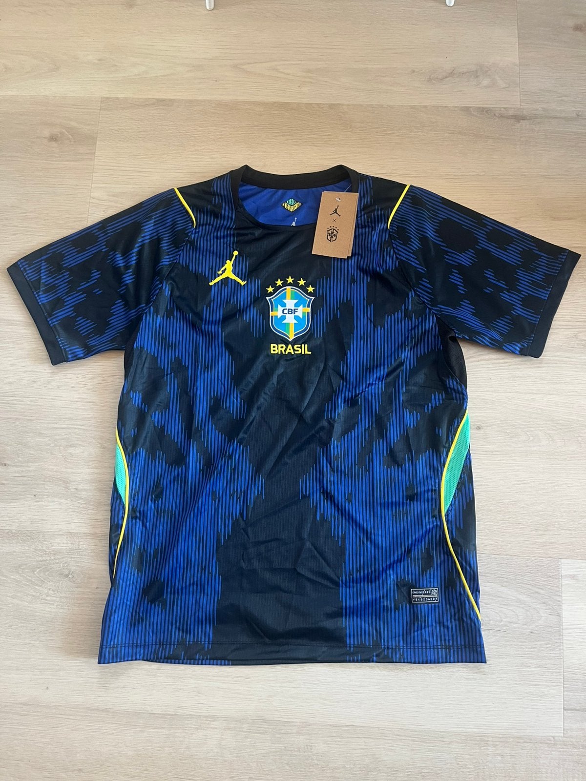 Brazil away 2026, Maat M, Verzenden, Nieuw, Shirt