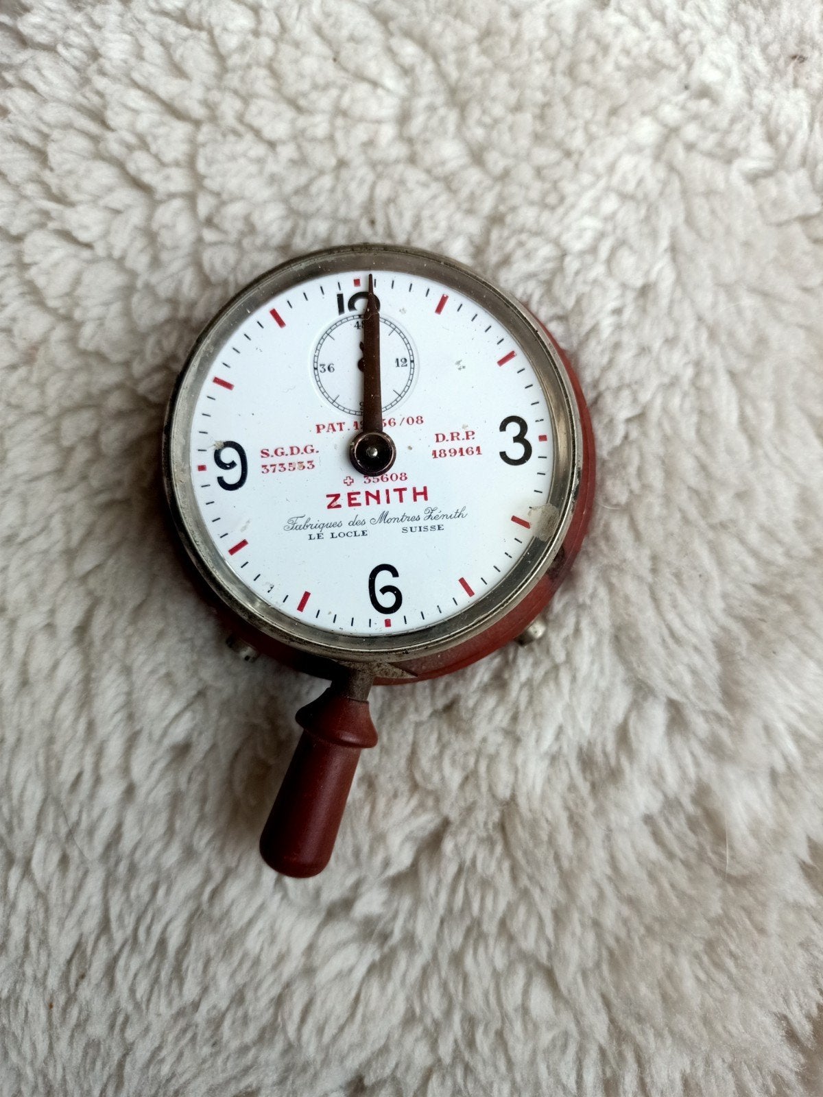 Antieke Zenith stopwatch, Le Locle Suisse, Ophalen of Verzenden