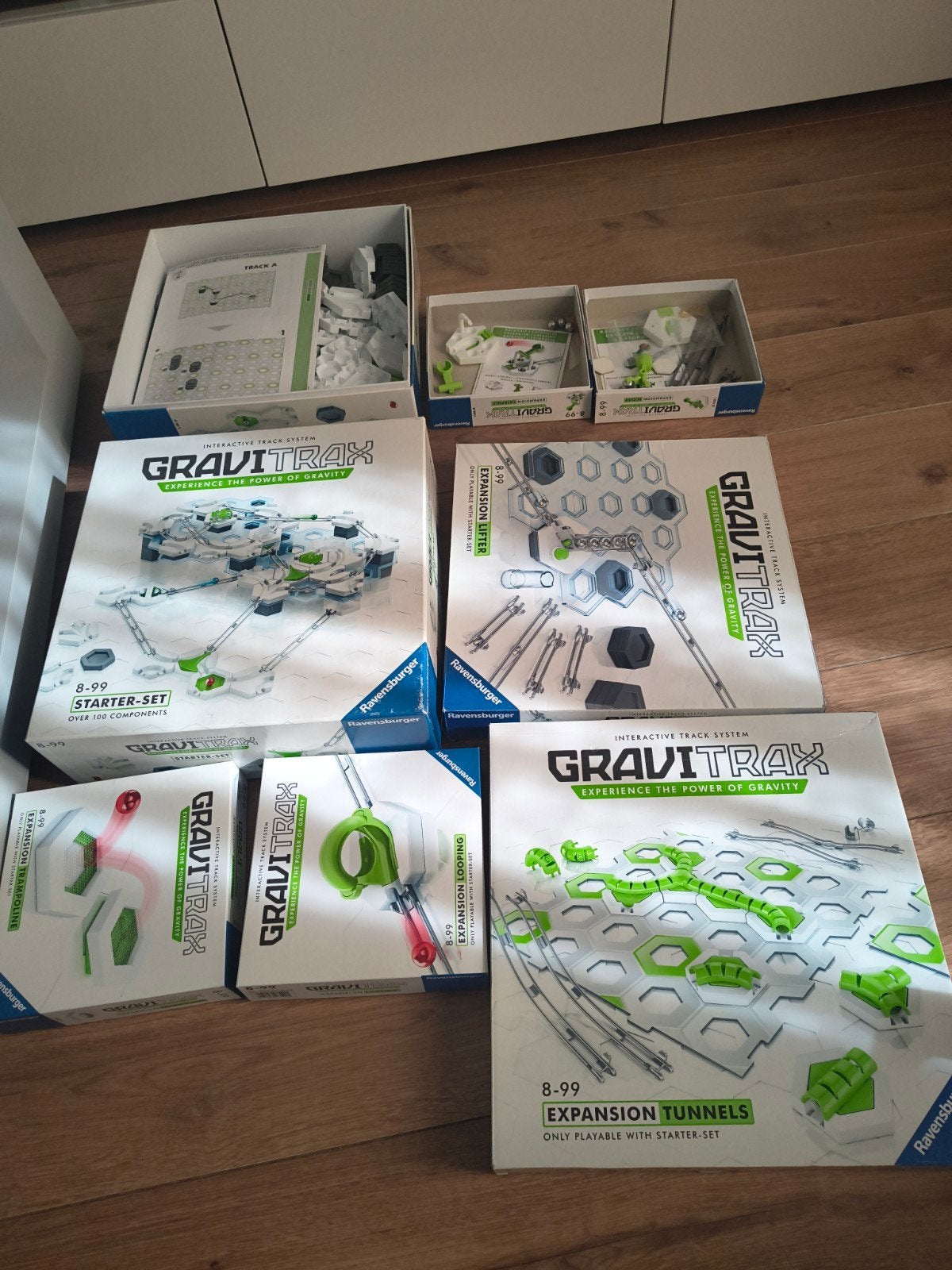 GraviTrax Starter Set & Uitbreidingen - Compleet en Zo goed, Ophalen of Verzenden, Zo goed als nieuw, Overige merken
