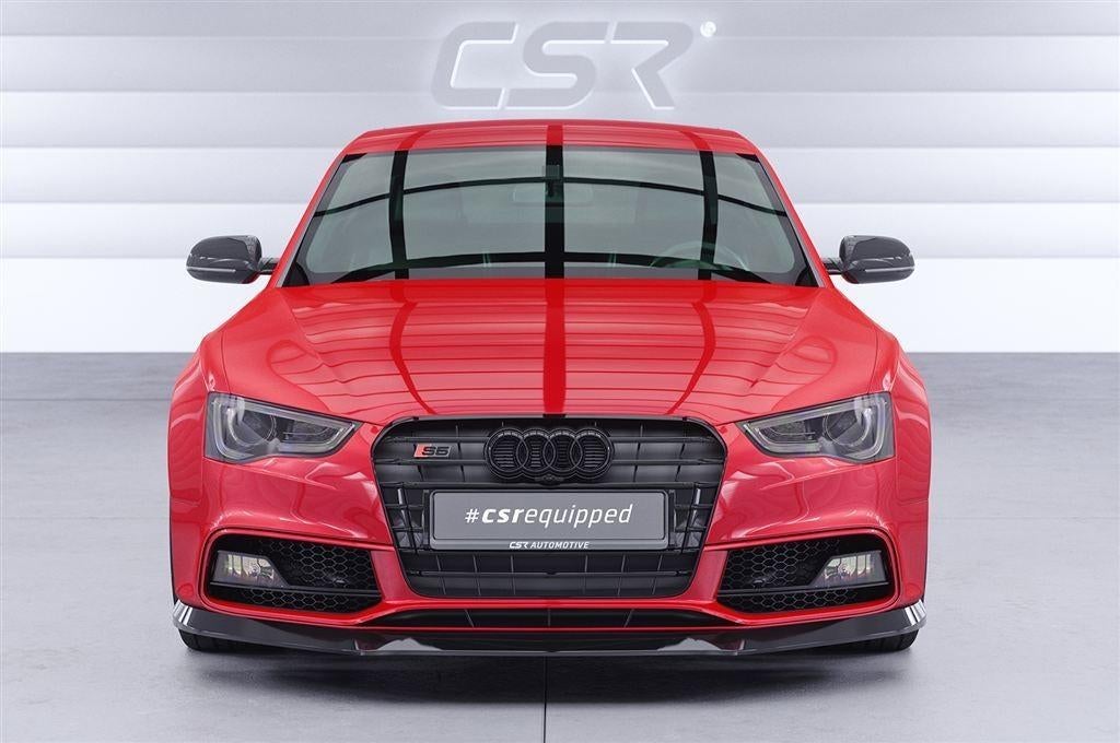 Splitter Voorspoiler Spoiler Geschikt Voor Audi A5/S5 8T CSR, Verzenden, Automotive Parts, A.parts@hotmail.nl, Trasmolenlaan 12 3447 GZ Woerden
