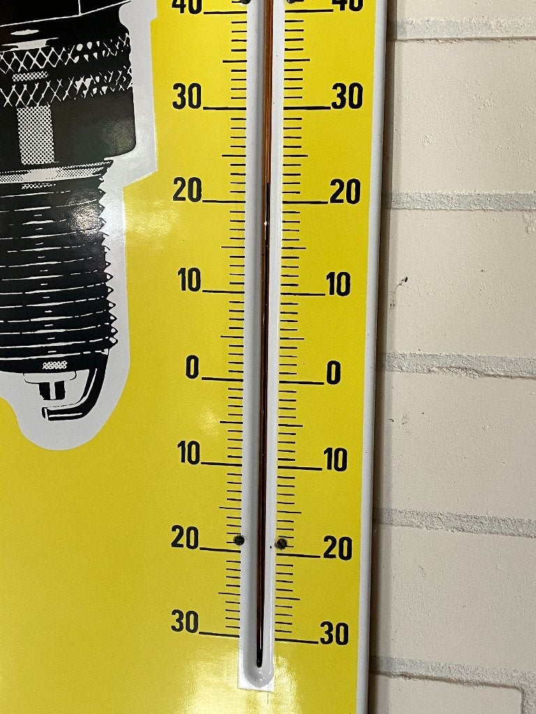 thermometer Eyquem, Verzamelen, Ophalen, Zo goed als nieuw, Reclamebord