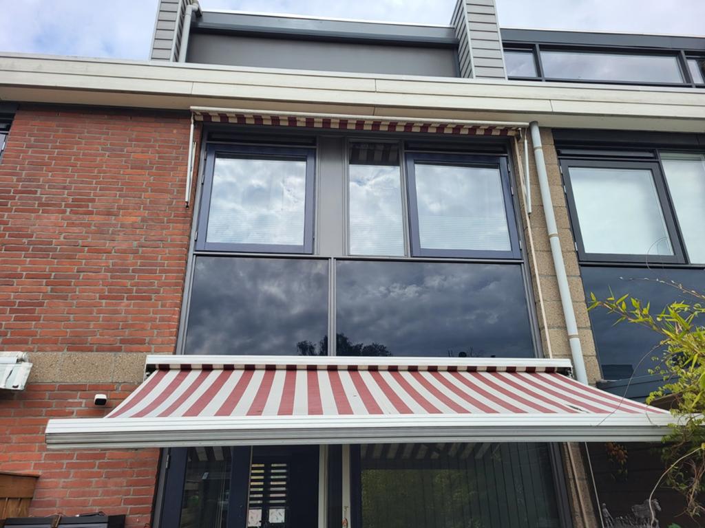 Zonneschermen te koop ¡!! Kleine prijsje!!!, Tuin en Terras, Zonneschermen, Ophalen, Knikarmscherm