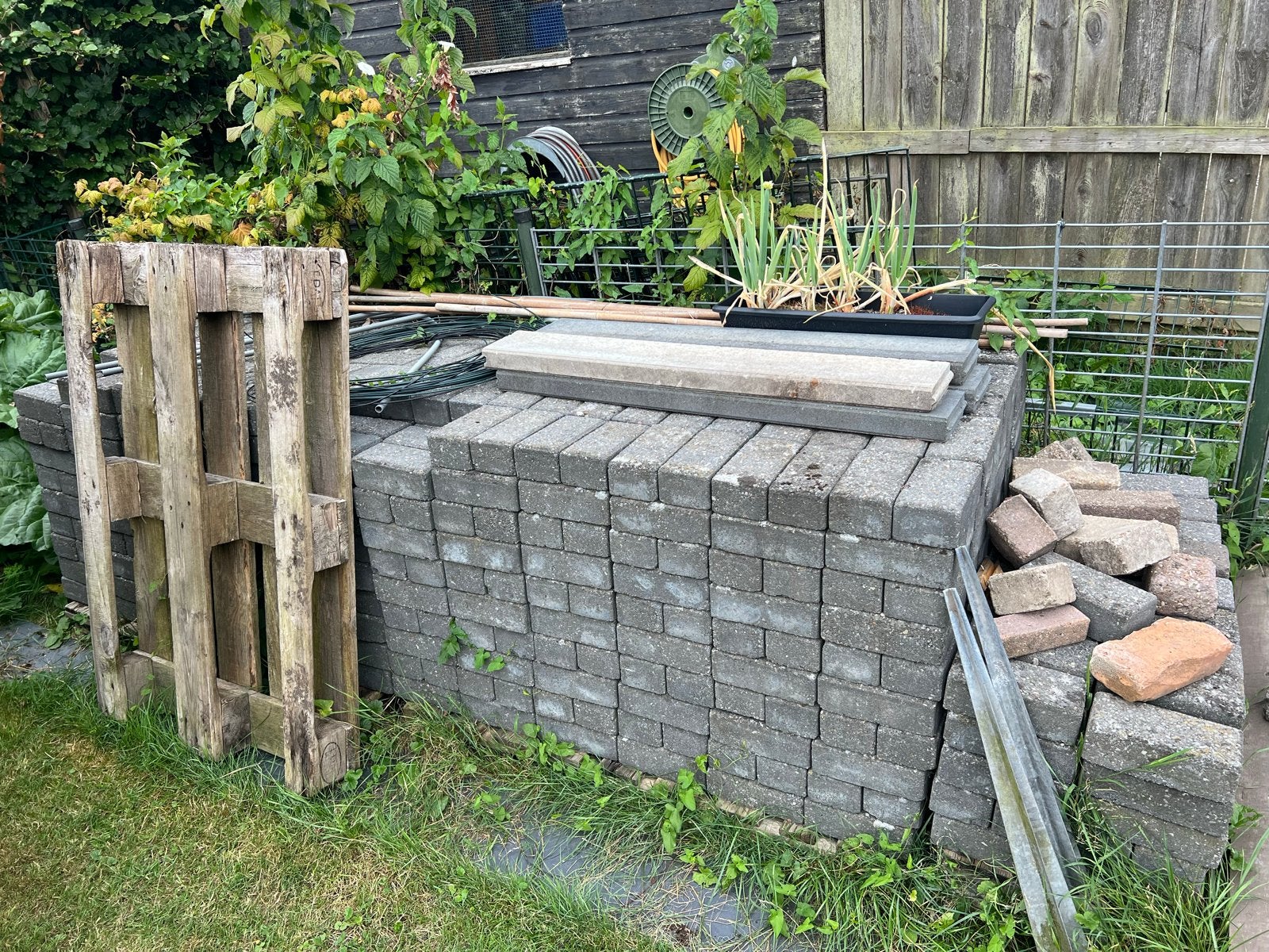Gratis klinkers, Ophalen, Gebruikt, Klinkers, 10 m² of meer