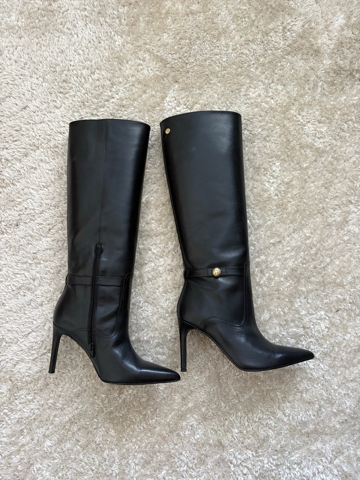 Elida Boot Nikkie – maat 38, Hoge laarzen, Zwart, Nieuw, Ophalen of Verzenden