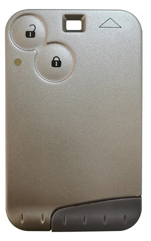 🔑 RENAULT SLEUTELKAART / KEYCARD 433 MHz • 2 BUTTONS, Ophalen, Nieuw, Renault