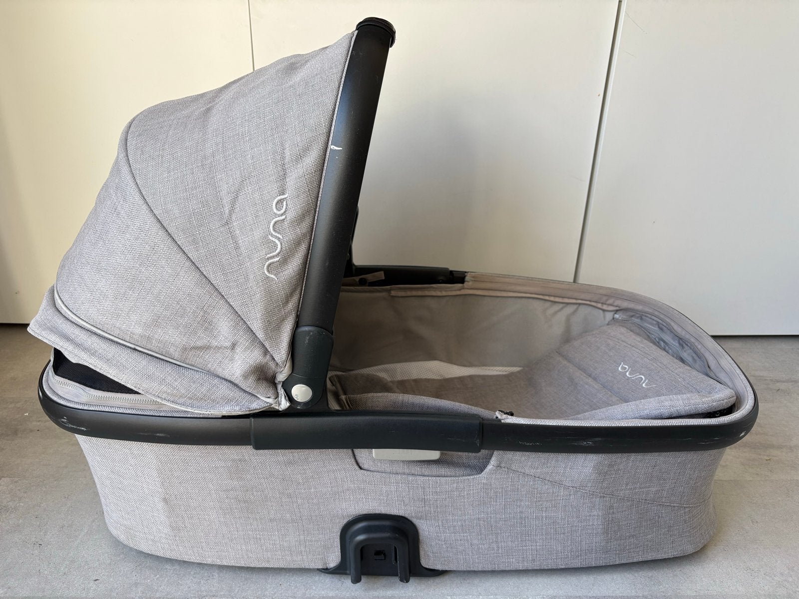 Nuna Demi Grow Reiswieg, Kinderen en Baby's, Gebruikt, Ophalen of Verzenden, Met reiswieg, Kinderwagen