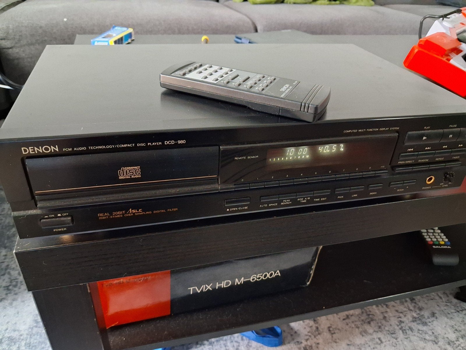 Denon DCD-980 CD-speler met afstandsbediening, Ophalen of Verzenden