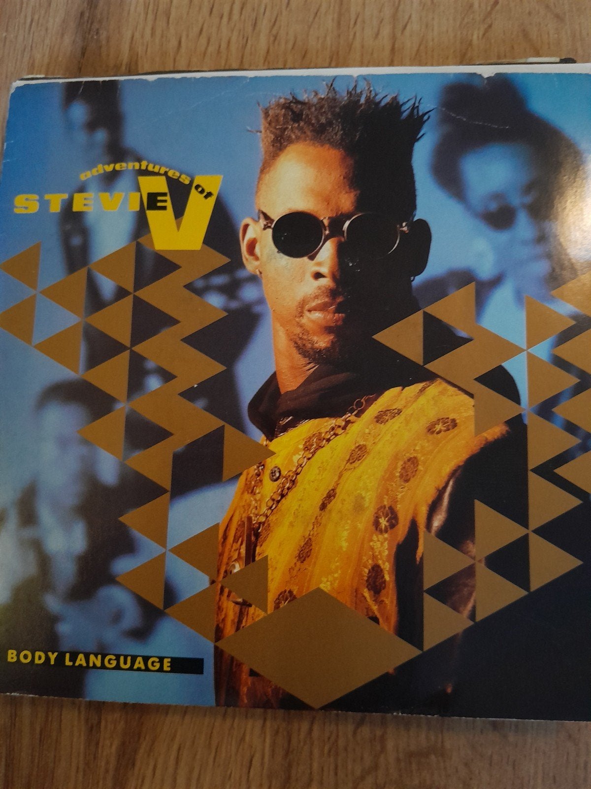 adventures of stevie v 7 inch body language, Ophalen of Verzenden, Zo goed als nieuw, Pop