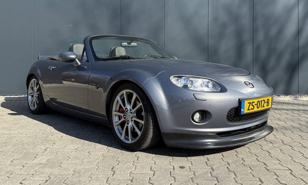 Mazda MX-5 2.0 S-VT Touring Sport Airco Stoelverwarming APK, 13 km/l, Achterwielaandrijving, Gebruikt, Zwart