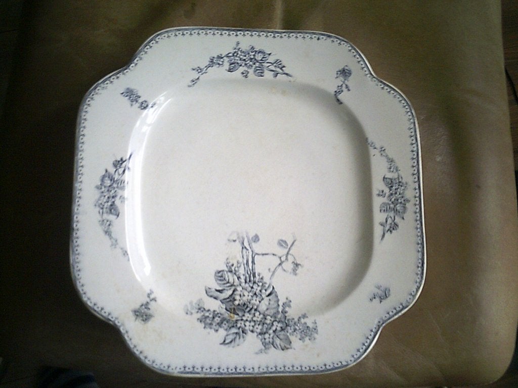 Regout Meibloem visschaal, Ophalen of Verzenden