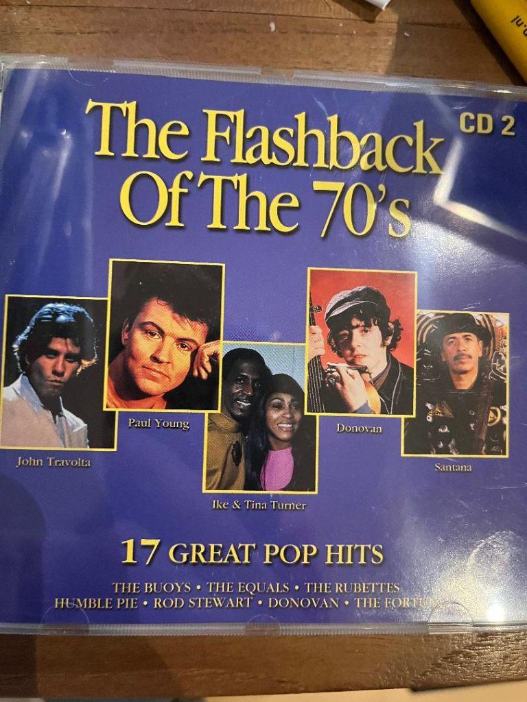 The Flashback Of The 70's  CD 2 (CD) Nieuw, Ophalen of Verzenden, Nieuw in verpakking, Pop