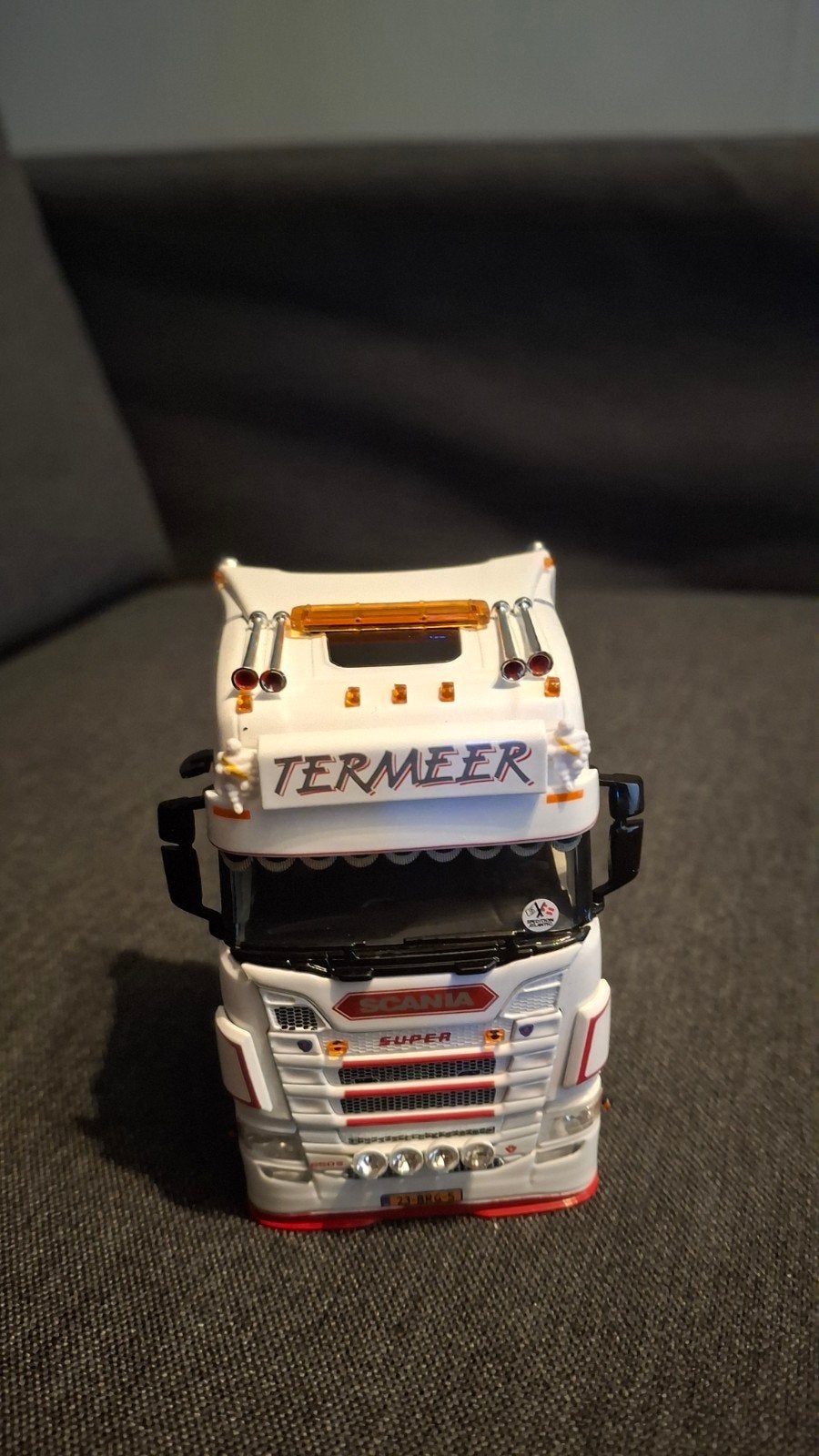WSI Models Scania S Highline Termeer 1:50, Ophalen of Verzenden, Zo goed als nieuw, Bus of Vrachtwagen, Wsi