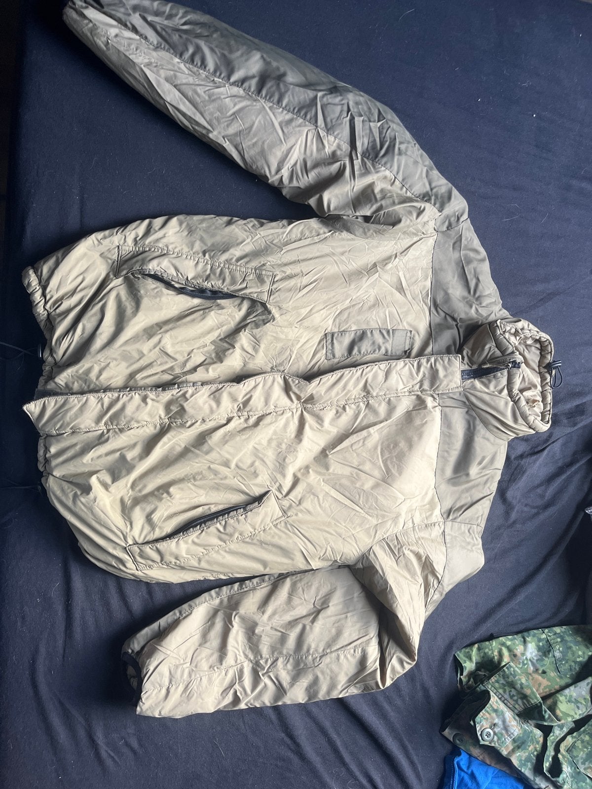 Militair winterjack - Snugpak/jas - Gebruikte staat, Kleding | Dames, Ophalen, Gedragen, Maat 42/44 (L), Jack