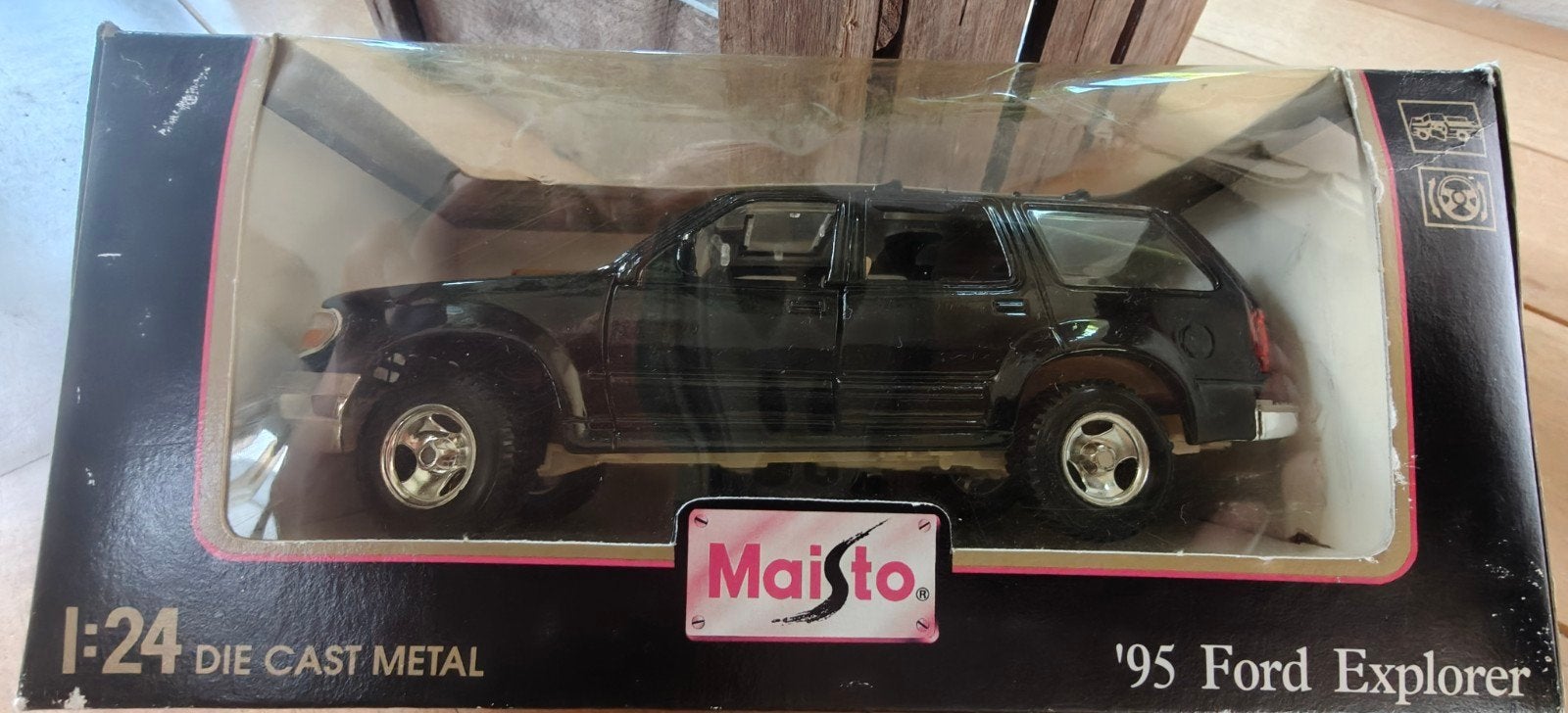 '95 Ford Explorer Special Edition 1:24, Ophalen, Nieuw, Auto, Overige merken