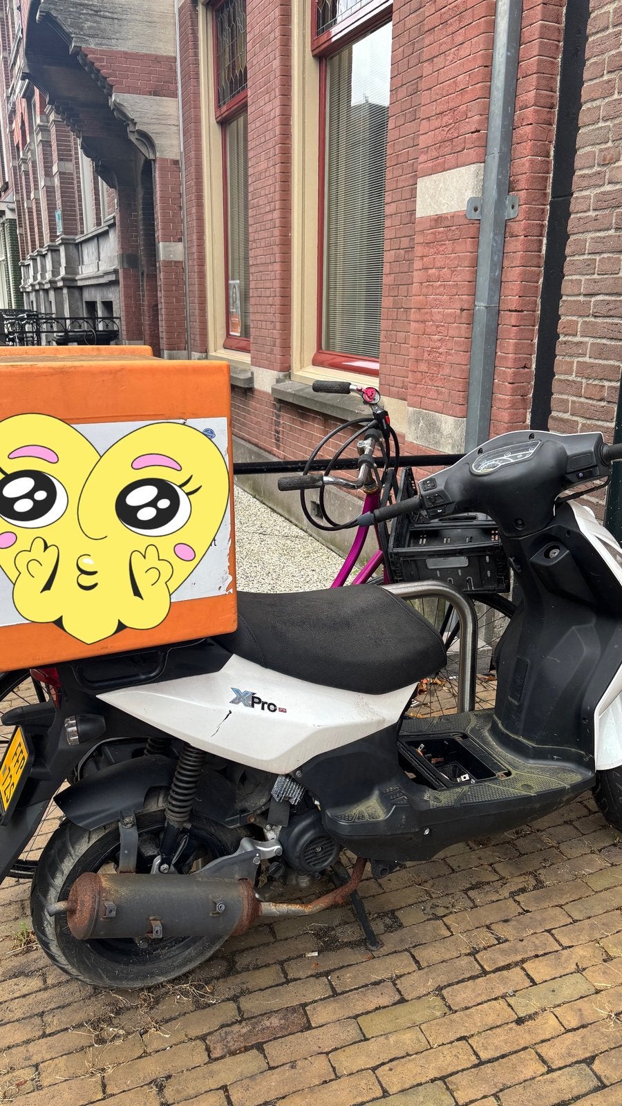 Scooter defect ophalen 100€, Ophalen, Gebruikt, Benzine, Overige merken