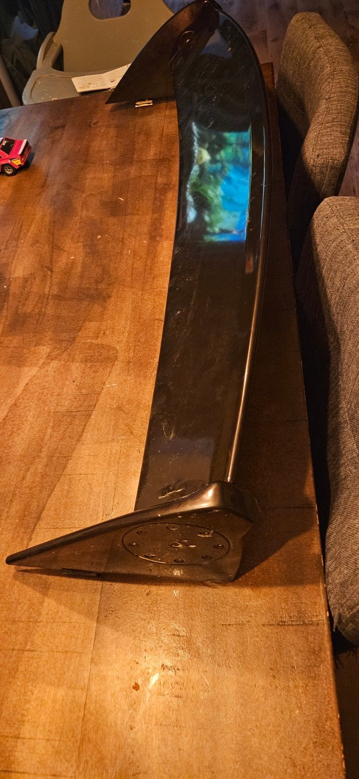 Achterklep Spoiler seat leon 1m, Ophalen, Gebruikt, Achterklep, Achter