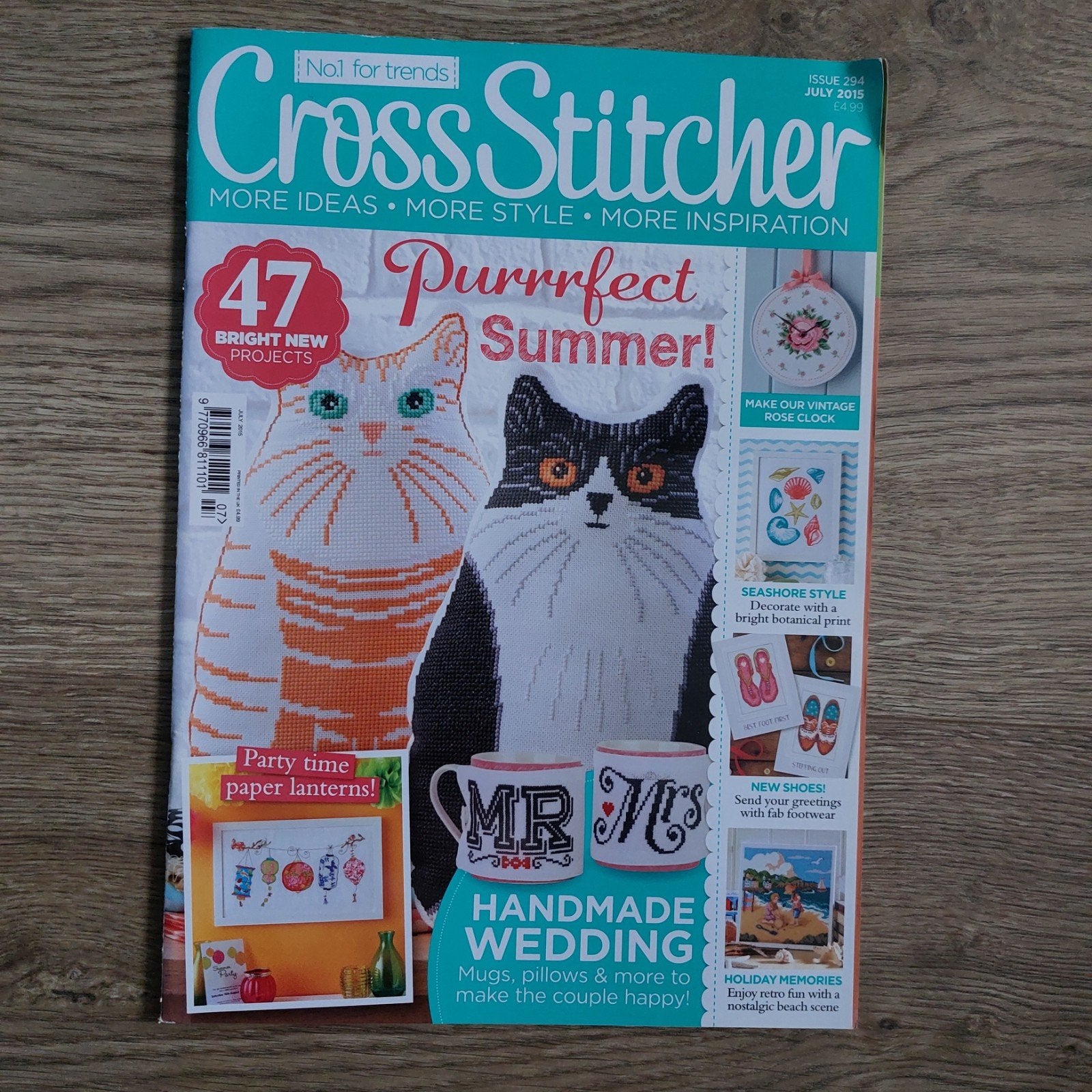 Engelstalig Cross Stitcher magazine, Ophalen of Verzenden, Nieuw, Patroon