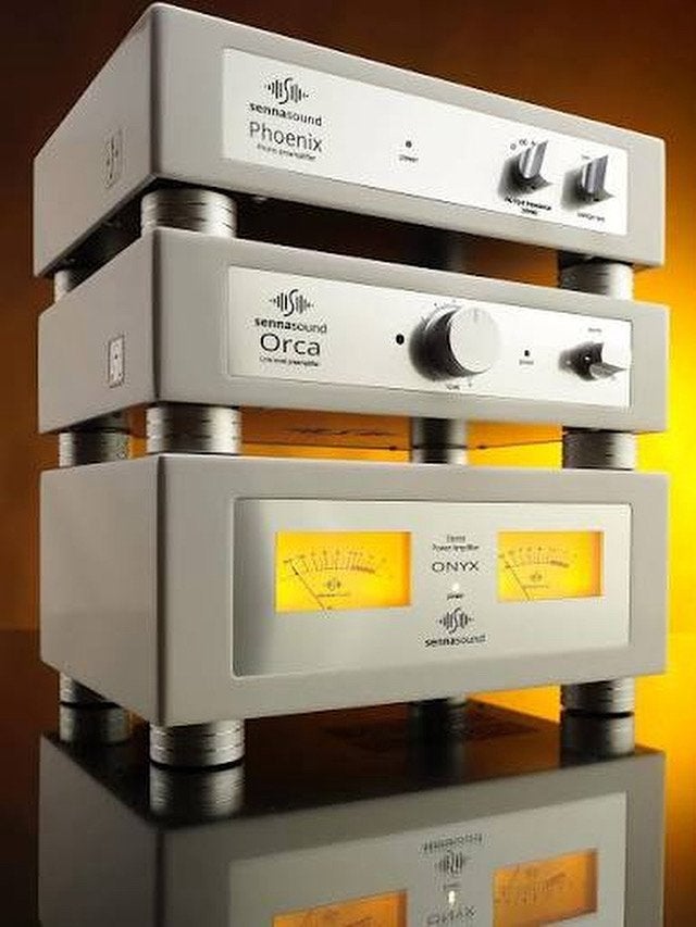 Senna-sound Onyx einversterker, Audio, Tv en Foto, Versterkers en Receivers, Overige merken, Sennasound, Ophalen of Verzenden