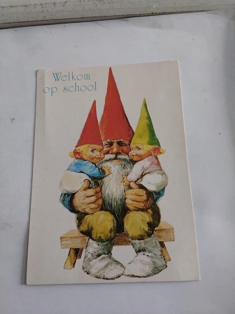RIEN POORTVLIET  WELKOM OP SCHOOL 1990, Ophalen of Verzenden