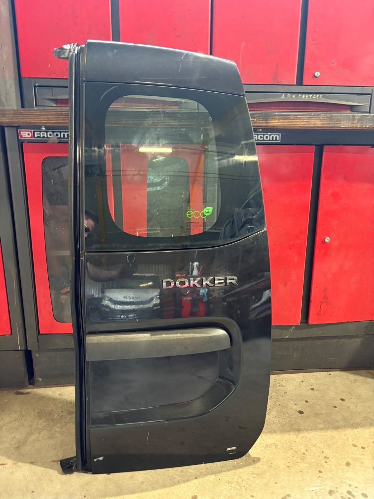 Achterdeur Rechts Dacia Dokker 2020, Auto-onderdelen, Gebruikt, Deur, Achter, Ophalen